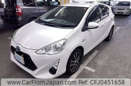 toyota aqua 2016 AF-NHP10-2587144