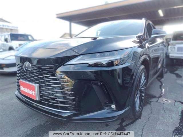 lexus rx 2023 -LEXUS 【岡崎 332ｿ 104】--Lexus RX 6LA-AALH16--AALH16-1000372---LEXUS 【岡崎 332ｿ 104】--Lexus RX 6LA-AALH16--AALH16-1000372- image 1