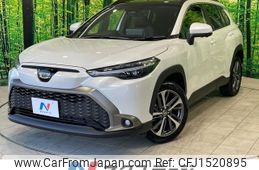 toyota corolla-cross 2024 CFJ1520895