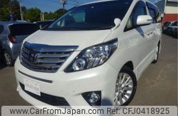 toyota alphard 2012 -TOYOTA--Alphard DBA-ANH20W--ANH20-8220947---TOYOTA--Alphard DBA-ANH20W--ANH20-8220947-