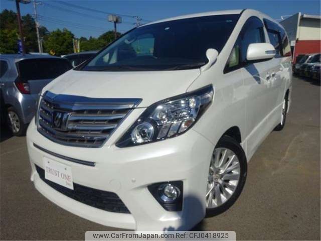 toyota alphard 2012 -TOYOTA--Alphard DBA-ANH20W--ANH20-8220947---TOYOTA--Alphard DBA-ANH20W--ANH20-8220947- image 1