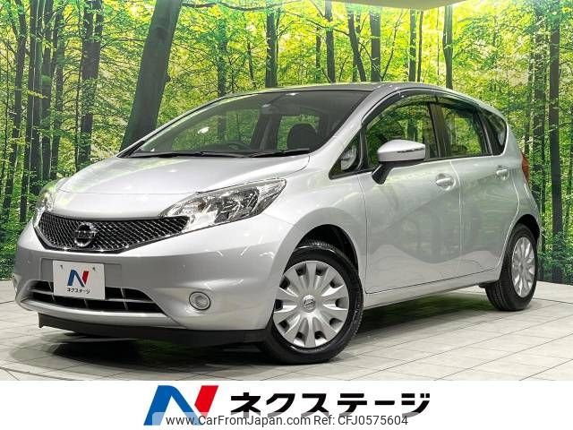 nissan note 2015 -NISSAN--Note DBA-E12--E12-424467---NISSAN--Note DBA-E12--E12-424467- image 1