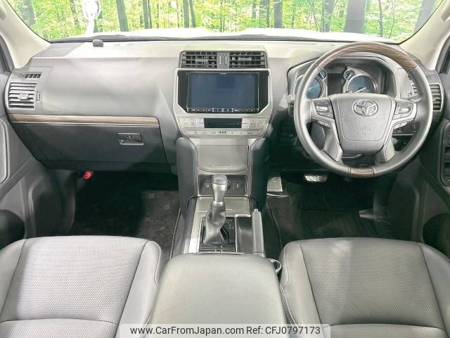 toyota land-cruiser-prado 2022 -TOYOTA--Land Cruiser Prado 3BA-TRJ150W--TRJ150-0157880---TOYOTA--Land Cruiser Prado 3BA-TRJ150W--TRJ150-0157880- image 2