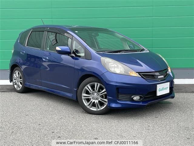 honda fit 2010 -HONDA--Fit DBA-GE8--GE8-1500858---HONDA--Fit DBA-GE8--GE8-1500858- image 1