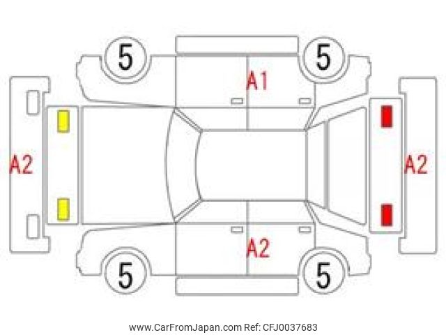 toyota estima-hybrid 2010 -TOYOTA--Estima Hybrid DAA-AHR20W--AHR20-7046691---TOYOTA--Estima Hybrid DAA-AHR20W--AHR20-7046691- image 2