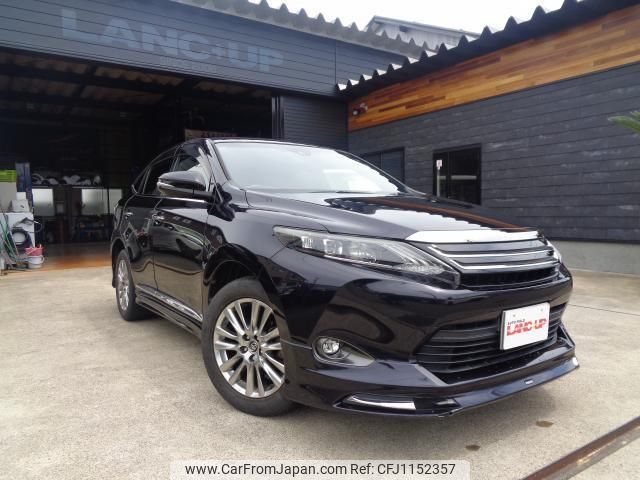 toyota harrier 2014 quick_quick_DBA-ZSU60W_ZSU60-0034721 image 1