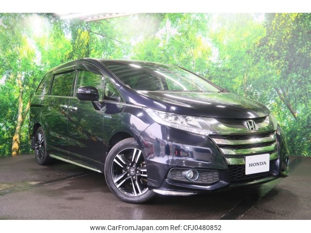 honda odyssey 2016 -HONDA--Odyssey DAA-RC4--RC4-1005379---HONDA--Odyssey DAA-RC4--RC4-1005379- image 1