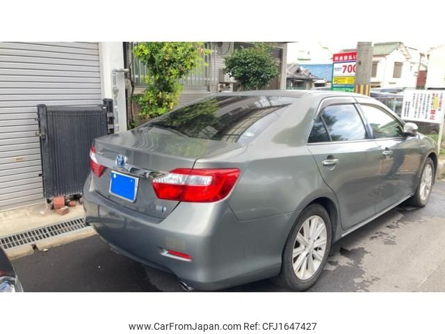 toyota camry 2012 CFJ1647427 image 2