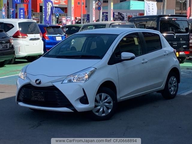 toyota vitz 2019 -TOYOTA--Vitz NSP135--4002647---TOYOTA--Vitz NSP135--4002647- image 1