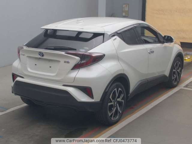 toyota c-hr 2017 -TOYOTA--C-HR DAA-ZYX10--ZYX10-2093155---TOYOTA--C-HR DAA-ZYX10--ZYX10-2093155- image 2