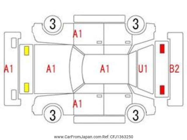 audi a3 2015 -AUDI--Audi A3 ABA-8VCJSL--WAUZZZ8V9F1096731---AUDI--Audi A3 ABA-8VCJSL--WAUZZZ8V9F1096731- image 2