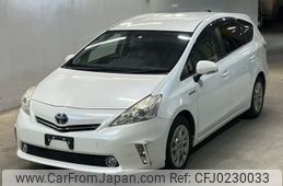 toyota prius-α 2012 -TOYOTA--Prius α ZVW41W-3105214---TOYOTA--Prius α ZVW41W-3105214-