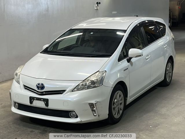 toyota prius-α 2012 -TOYOTA--Prius α ZVW41W-3105214---TOYOTA--Prius α ZVW41W-3105214- image 1