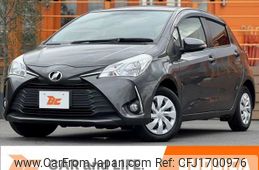 toyota vitz 2018 CFJ1700976