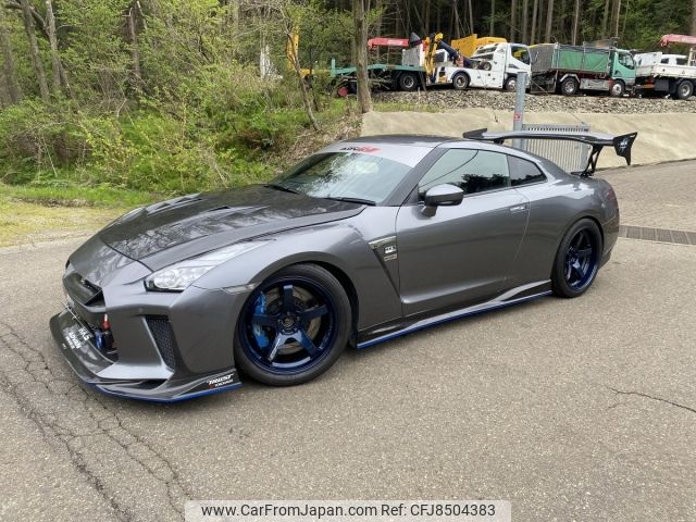 nissan gt-r 2008 -NISSAN--GT-R CBA-R35--R35-003399---NISSAN--GT-R CBA-R35--R35-003399- image 1