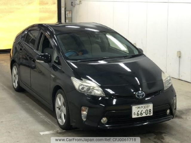 toyota prius 2013 -TOYOTA 【神戸 303る6608】--Prius ZVW30-5681805---TOYOTA 【神戸 303る6608】--Prius ZVW30-5681805- image 1