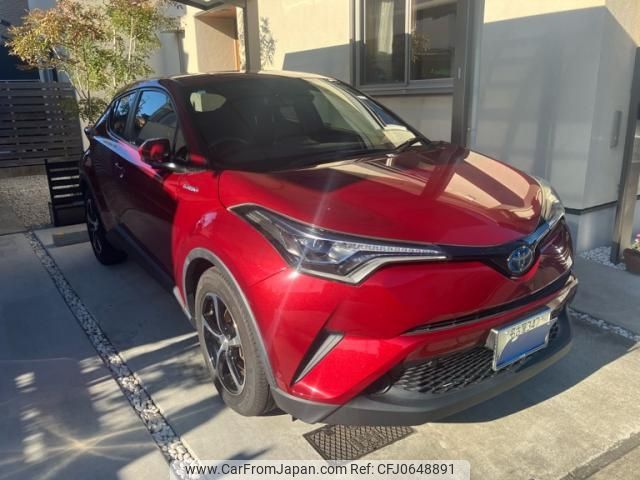 toyota c-hr 2018 -TOYOTA--C-HR DAA-ZYX10--ZYX10-2131416---TOYOTA--C-HR DAA-ZYX10--ZYX10-2131416- image 2