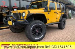 chrysler jeep-wrangler 2015 CFJ1541505