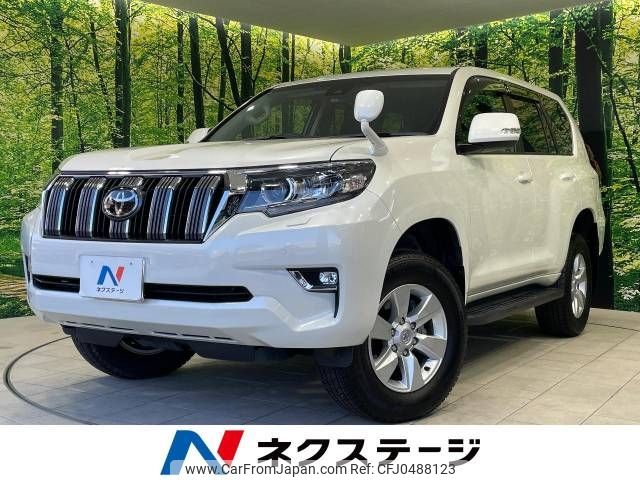 toyota land-cruiser-prado 2023 -TOYOTA--Land Cruiser Prado 3BA-TRJ150W--TRJ150-0174155---TOYOTA--Land Cruiser Prado 3BA-TRJ150W--TRJ150-0174155- image 1