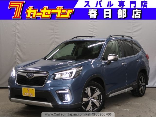 subaru forester 2019 -SUBARU--Forester 5AA-SKE--SKE-017412---SUBARU--Forester 5AA-SKE--SKE-017412- image 1