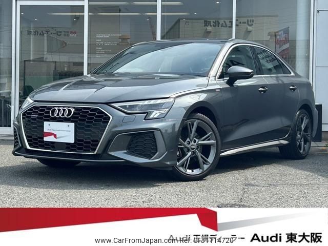 audi a3 2023 quick_quick_3BA-GYDNNF_WAUZZZGY2PA083221 image 1