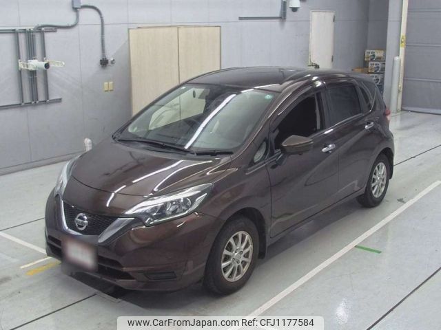 nissan note 2016 -NISSAN--Note E12-512582---NISSAN--Note E12-512582- image 1