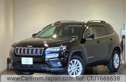 jeep cherokee 2021 CFJ1666638