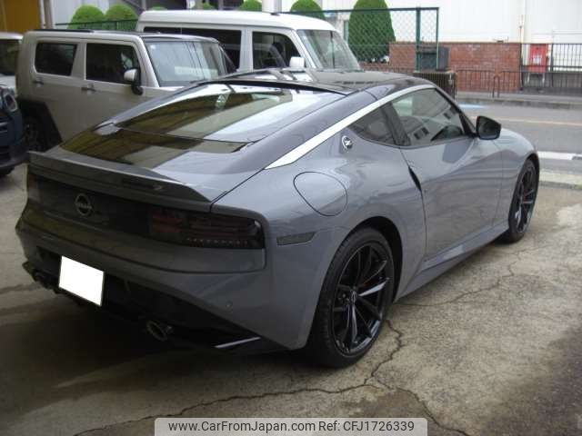 nissan fairlady-z 2025 CFJ1726339 image 2