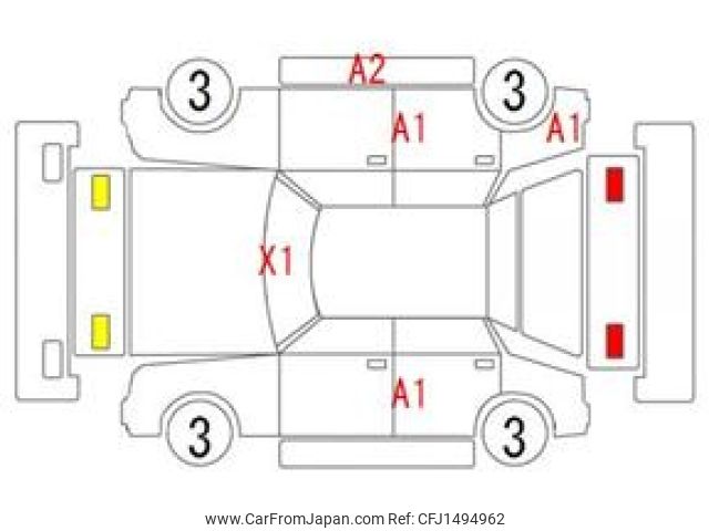 toyota mark-x 2019 -TOYOTA--MarkX DBA-GRX135--GRX135-6017956---TOYOTA--MarkX DBA-GRX135--GRX135-6017956- image 2