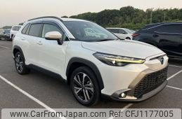 toyota corolla-cross 2022 quick_quick_6AA-ZVG15_ZVG15-1009969