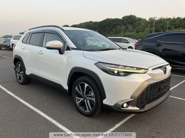 toyota corolla-cross 2022 quick_quick_6AA-ZVG15_ZVG15-1009969 image 1