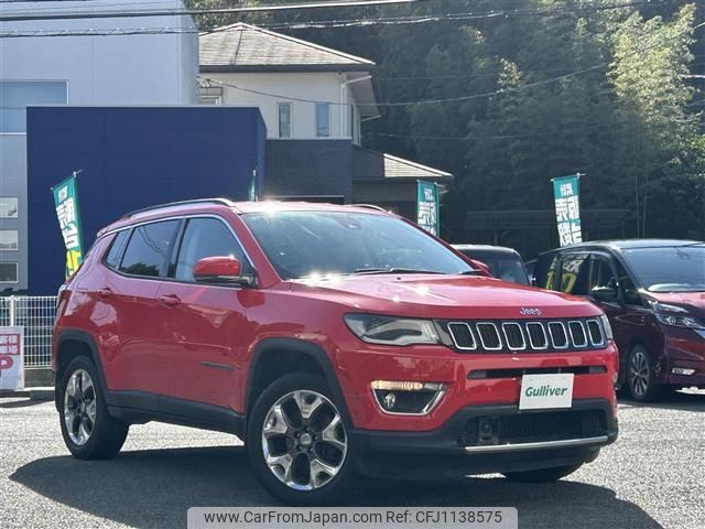 jeep compass 2018 -CHRYSLER--Jeep Compass ABA-M624--MCANJRCB4JFA30555---CHRYSLER--Jeep Compass ABA-M624--MCANJRCB4JFA30555- image 1
