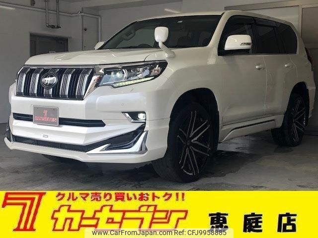 toyota land-cruiser-prado 2019 -TOYOTA--Land Cruiser Prado LDA-GDJ150W--GDJ150-0045122---TOYOTA--Land Cruiser Prado LDA-GDJ150W--GDJ150-0045122- image 1