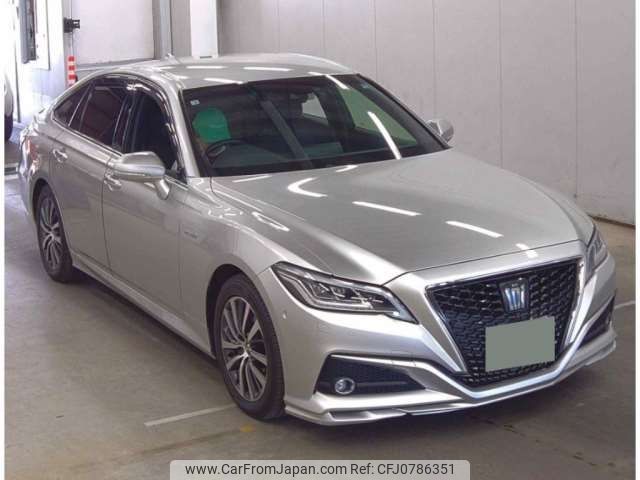 toyota crown 2018 -TOYOTA 【多摩 333ﾏ3121】--Crown 6AA-AZSH20--AZSH20-1010658---TOYOTA 【多摩 333ﾏ3121】--Crown 6AA-AZSH20--AZSH20-1010658- image 1