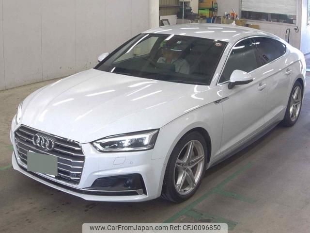 audi a5-sportback 2019 quick_quick_DBA-F5CYRL_WAUZZZF51KA079130 image 1