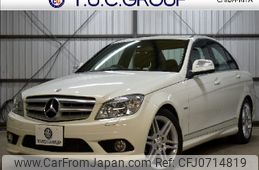 mercedes-benz c-class 2008 -MERCEDES-BENZ--Benz C Class DBA-204052--WDD2040522A190784---MERCEDES-BENZ--Benz C Class DBA-204052--WDD2040522A190784-