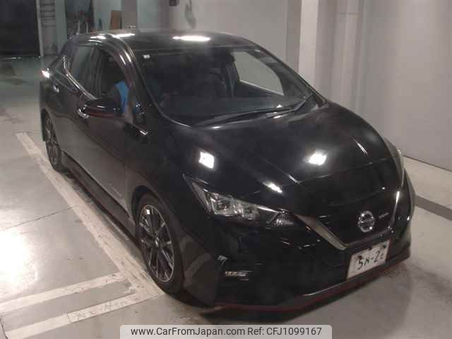 nissan leaf 2018 -NISSAN--Leaf ZE1-032355---NISSAN--Leaf ZE1-032355- image 1