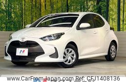 toyota yaris 2021 CFJ1408136