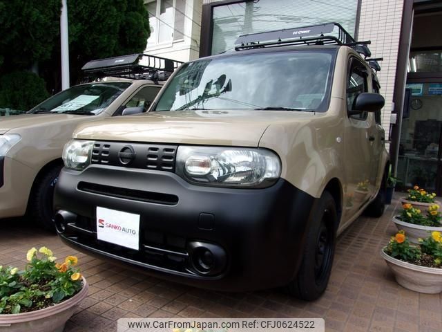 nissan cube 2009 -NISSAN 【名変中 】--Cube Z12--043022---NISSAN 【名変中 】--Cube Z12--043022- image 1