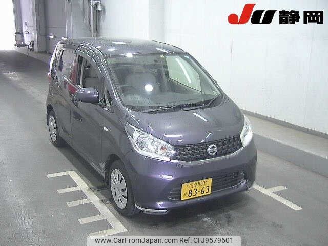 nissan dayz 2013 -NISSAN 【沼津 580ｿ8363】--DAYZ B21W--B21W-0053338---NISSAN 【沼津 580ｿ8363】--DAYZ B21W--B21W-0053338- image 1