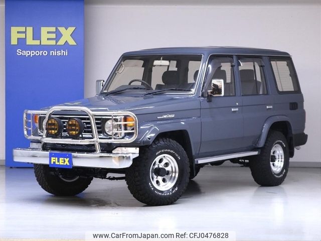 toyota land-cruiser 1997 -TOYOTA--Land Cruiser KC-HZJ77HV--HZJ77-0008636---TOYOTA--Land Cruiser KC-HZJ77HV--HZJ77-0008636- image 1