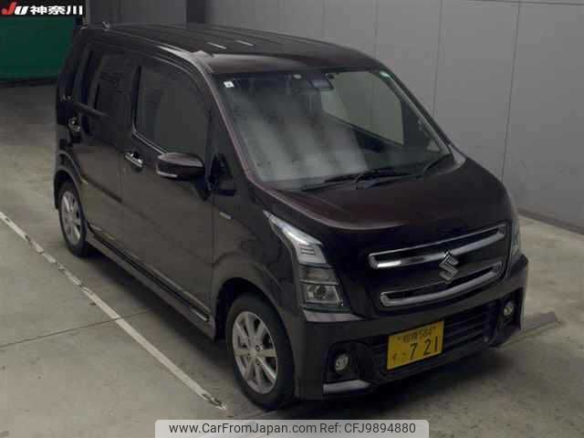 suzuki wagon-r 2017 -SUZUKI 【相模 584ｽ721】--Wagon R MH55S-700493---SUZUKI 【相模 584ｽ721】--Wagon R MH55S-700493- image 1