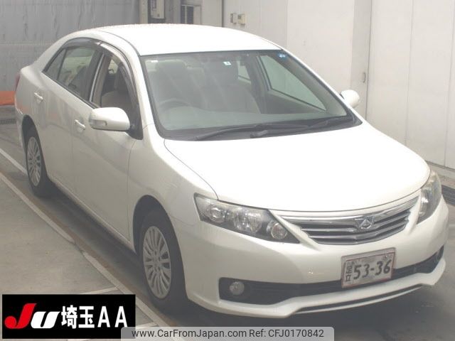 toyota allion 2011 -TOYOTA--Allion ZRT260-3079820---TOYOTA--Allion ZRT260-3079820- image 1