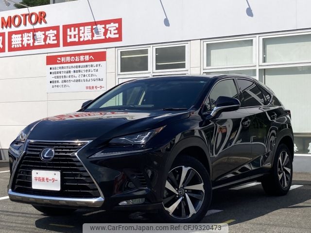 lexus nx 2019 -LEXUS--Lexus NX DAA-AYZ10--AYZ10-1024293---LEXUS--Lexus NX DAA-AYZ10--AYZ10-1024293- image 1