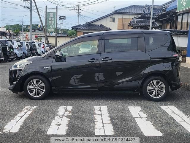 toyota sienta 2016 quick_quick_DAA-NHP170G_NHP170-7031935 image 2