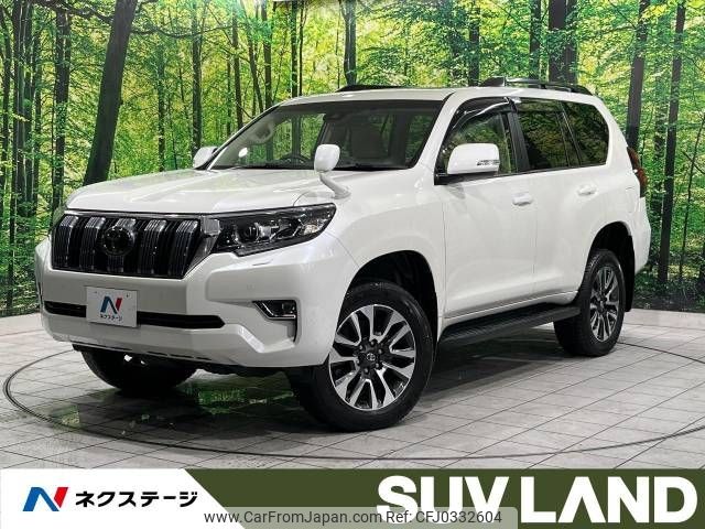 toyota land-cruiser-prado 2022 -TOYOTA--Land Cruiser Prado 3BA-TRJ150W--TRJ150-0144656---TOYOTA--Land Cruiser Prado 3BA-TRJ150W--TRJ150-0144656- image 1