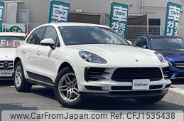 porsche macan 2021 CFJ1535438
