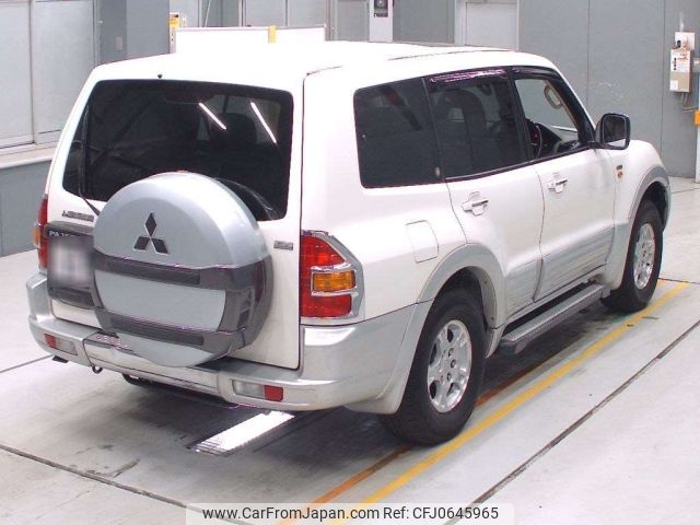 mitsubishi pajero 2000 -MITSUBISHI 【岐阜 303て9598】--Pajero V78W-0002693---MITSUBISHI 【岐阜 303て9598】--Pajero V78W-0002693- image 2