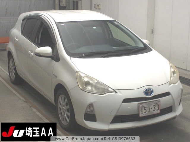 toyota aqua 2014 -TOYOTA--AQUA NHP10-625510---TOYOTA--AQUA NHP10-625510- image 1