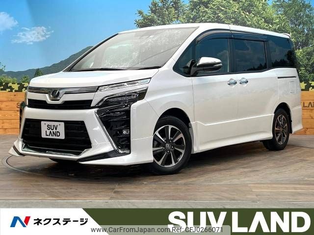 toyota voxy 2019 -TOYOTA--Voxy DBA-ZRR80W--ZRR80-0571526---TOYOTA--Voxy DBA-ZRR80W--ZRR80-0571526- image 1